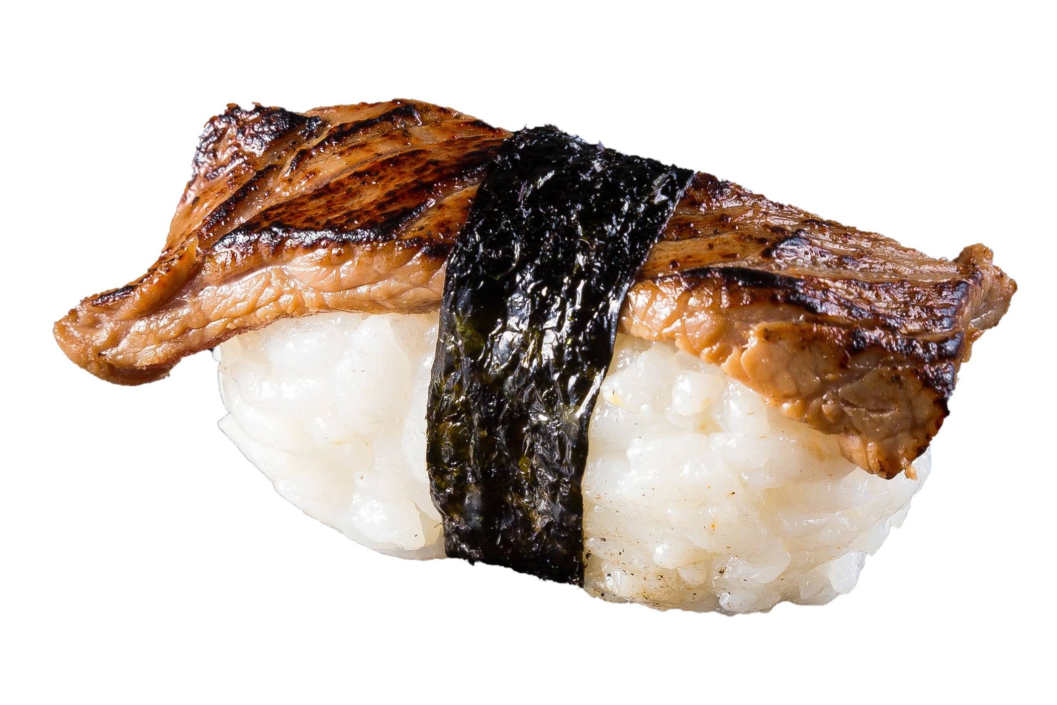 Nigiri sushi bœuf braisé