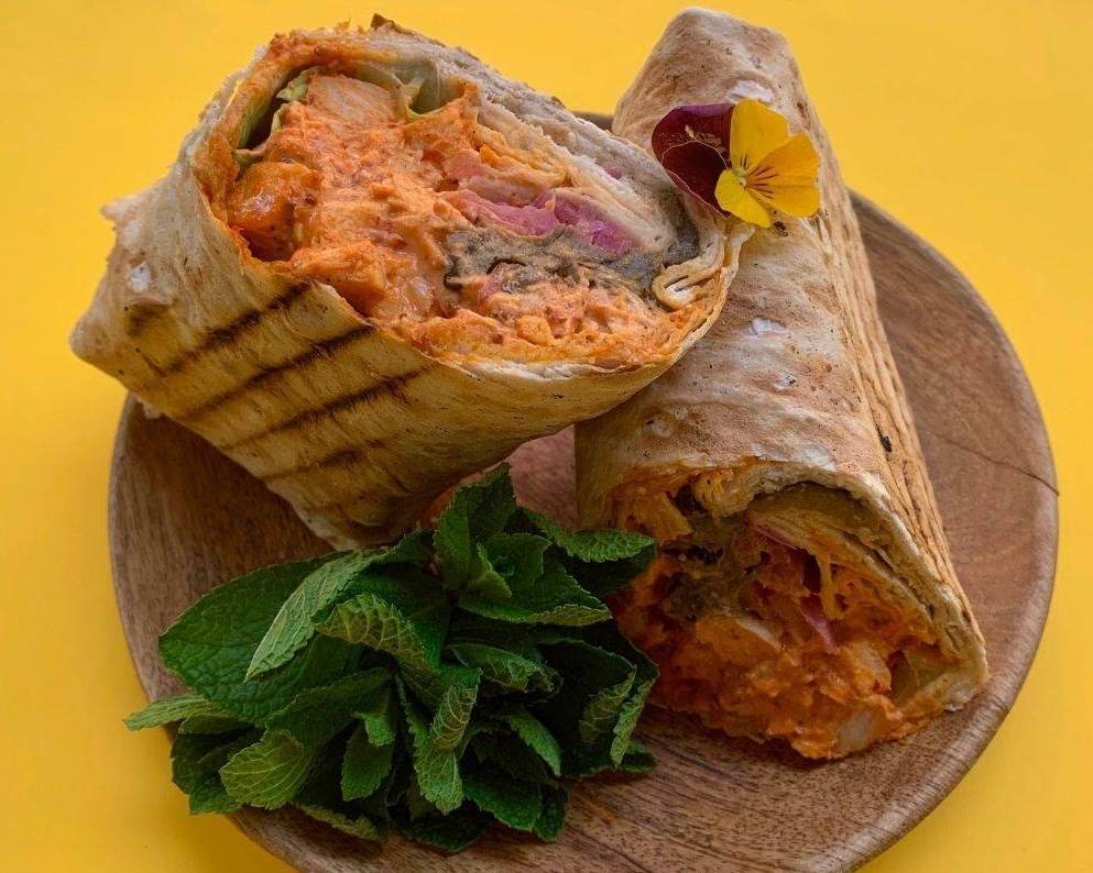 Pita 🇪🇸Ibiza,🍗 poulet(k)sweet