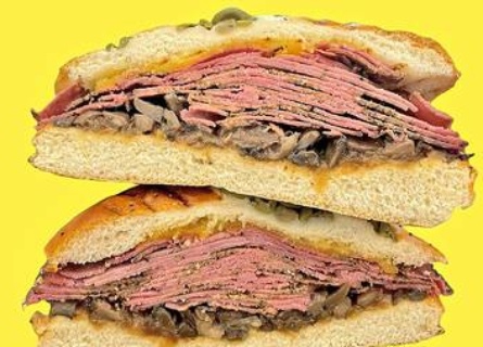The grilled cheese sandwich