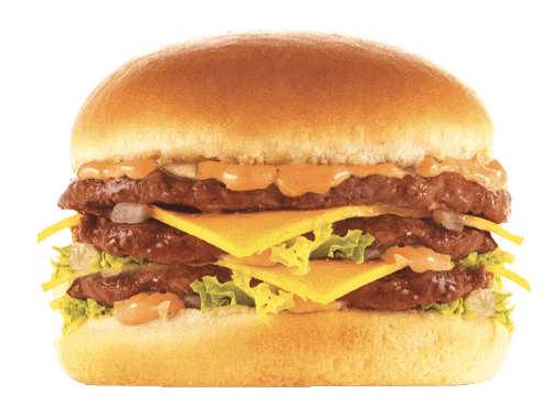 Burger triple X