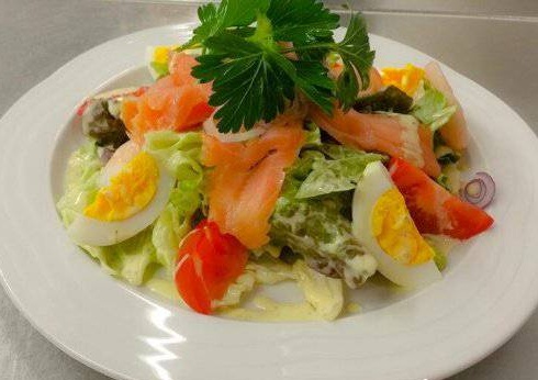 Salades norvégienne
