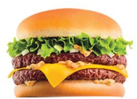🍔Alpha G burger🍔