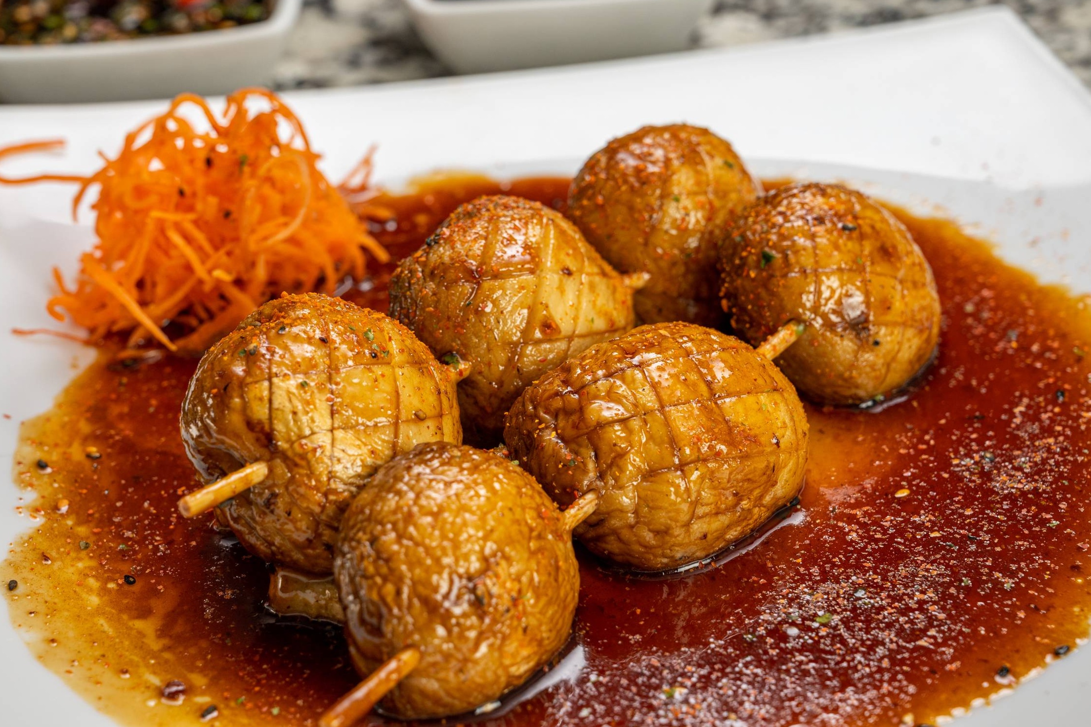Yakitori Champiñón