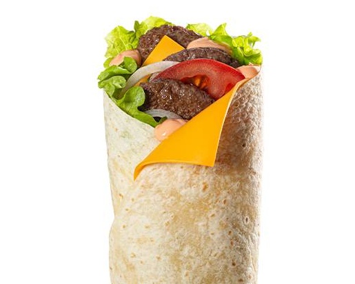 Wrap steak seul