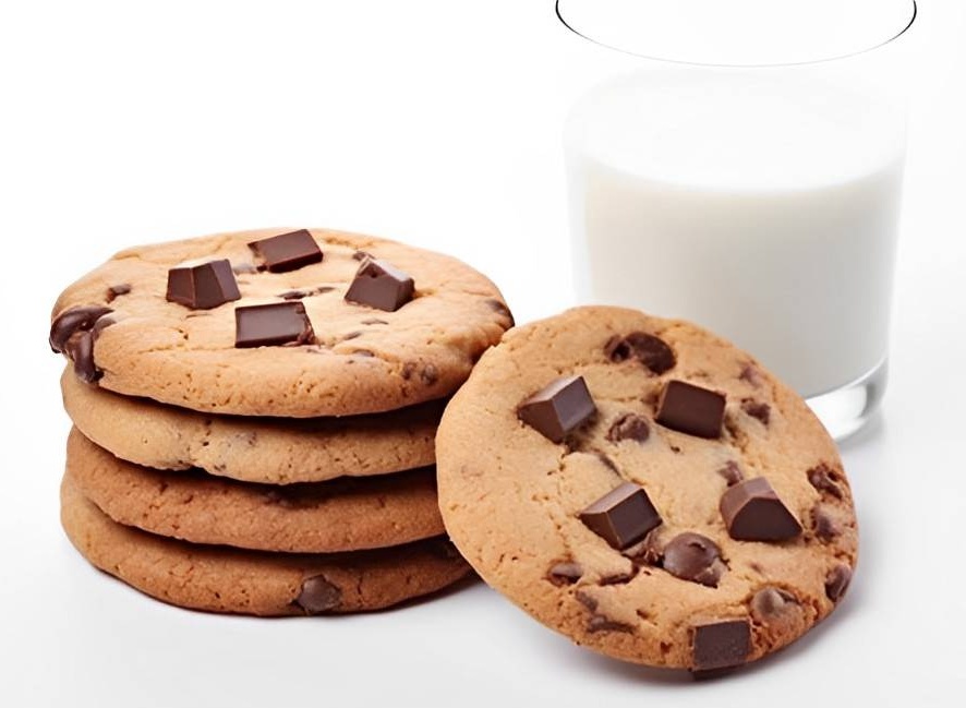 Cookie chocolat au lait
