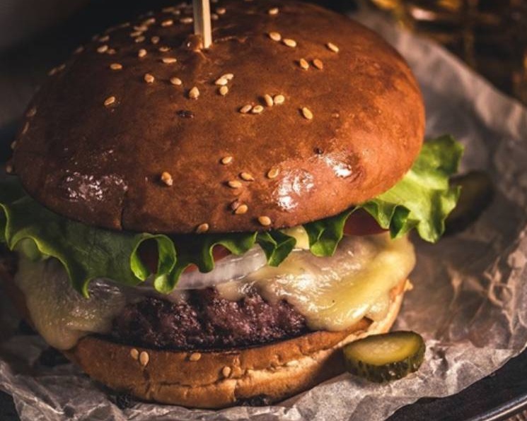 Menu Manhattan burger