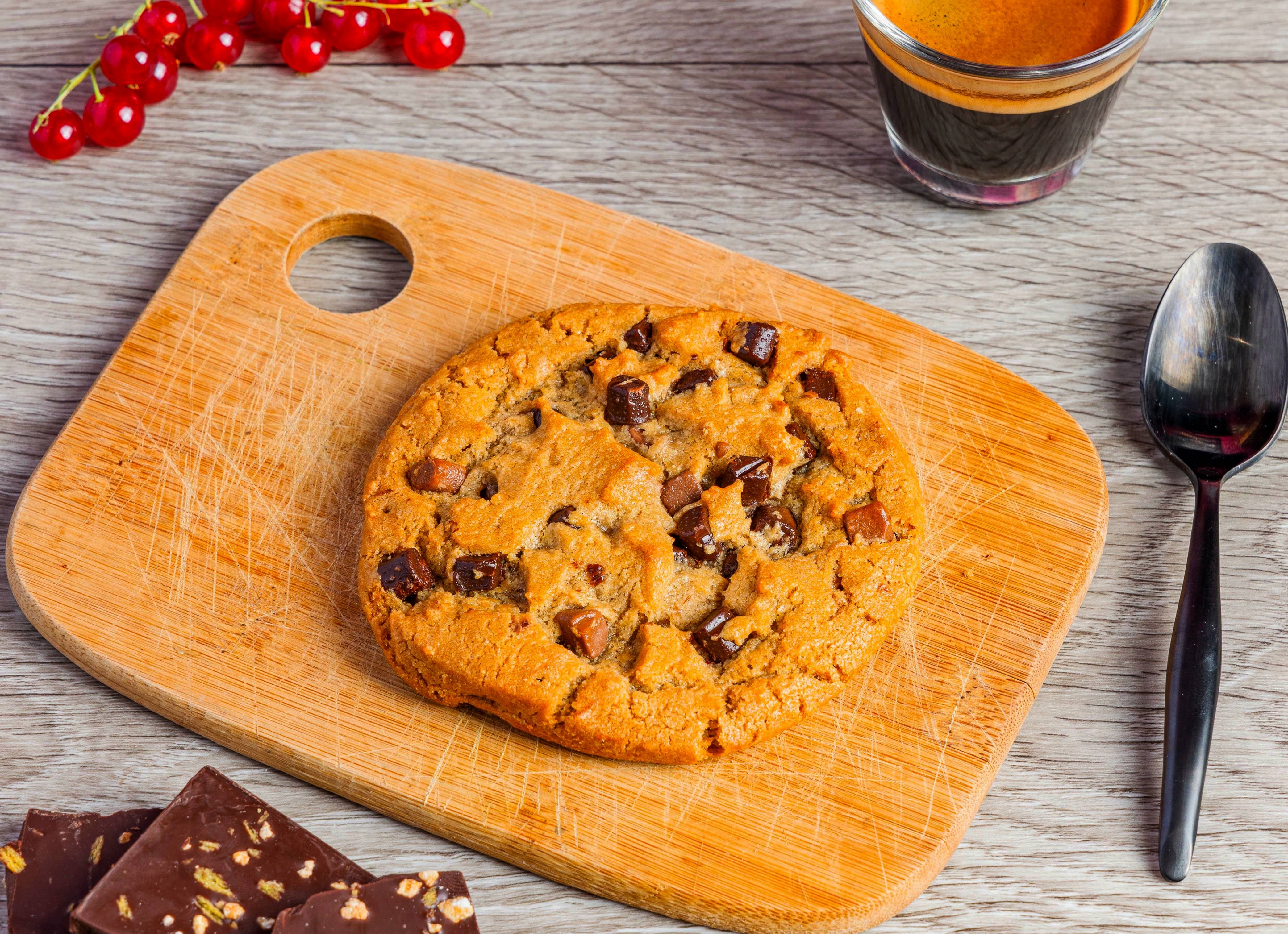 🍪 Cookie au chocolat au lait