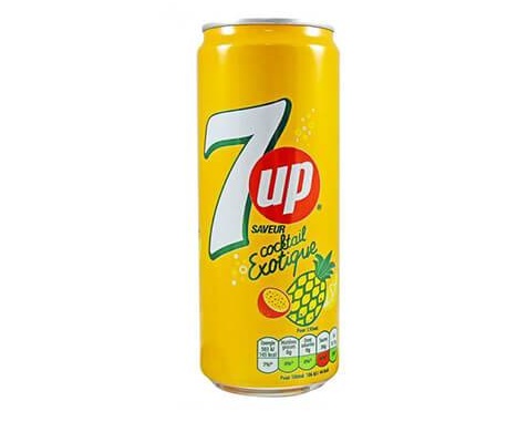 🥤7 Up exotique 33cl🥤