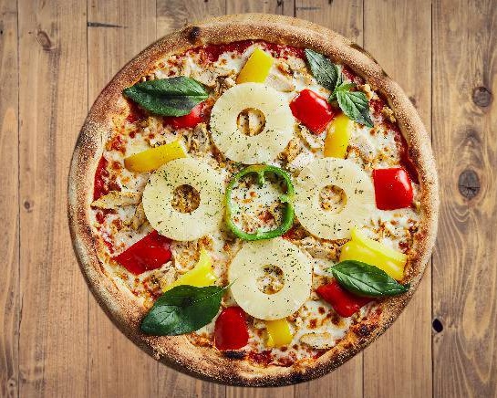 Pizza exotique