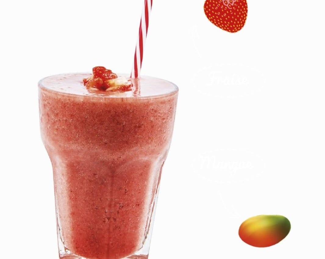 Smoothie Red Sunset