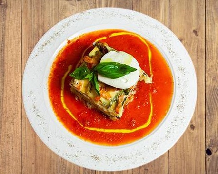 Lasagne à la bolognaise