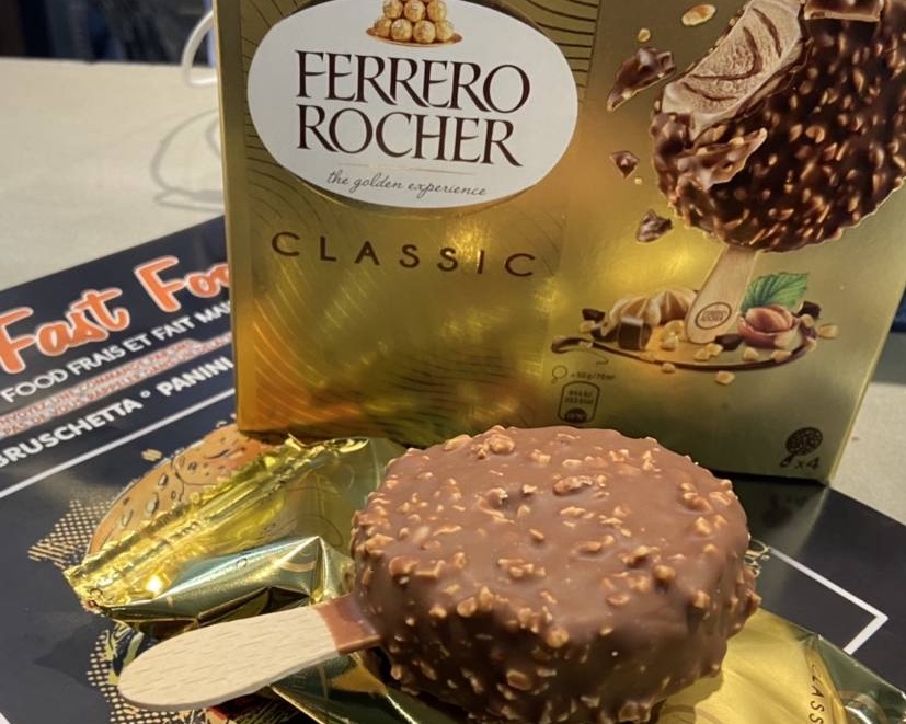 🍫 GLACE FERRERO ROCHER