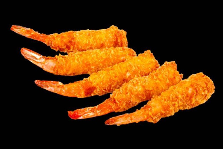 Croustillantes Gambas