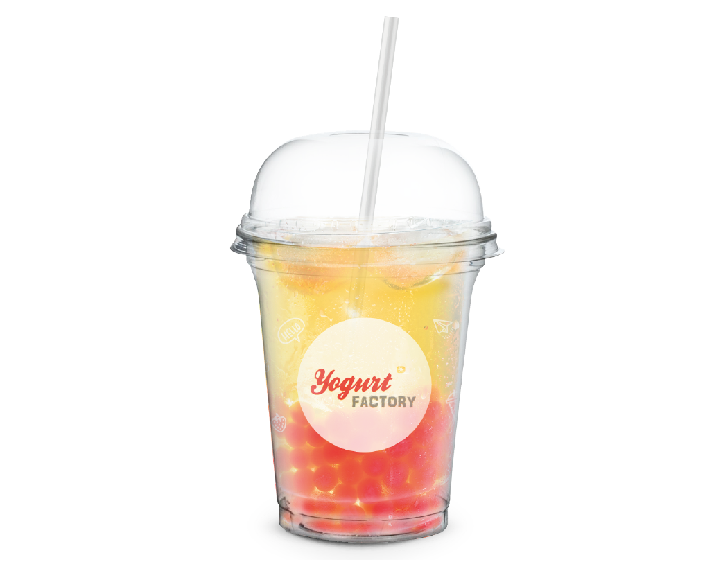 Bubble Tea - thé glacé aux perles de fruits