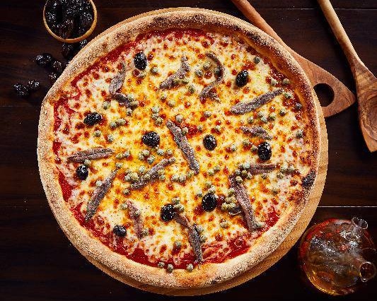 Pizza napolitaine