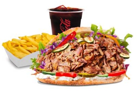 Menu sandwich berlinois
