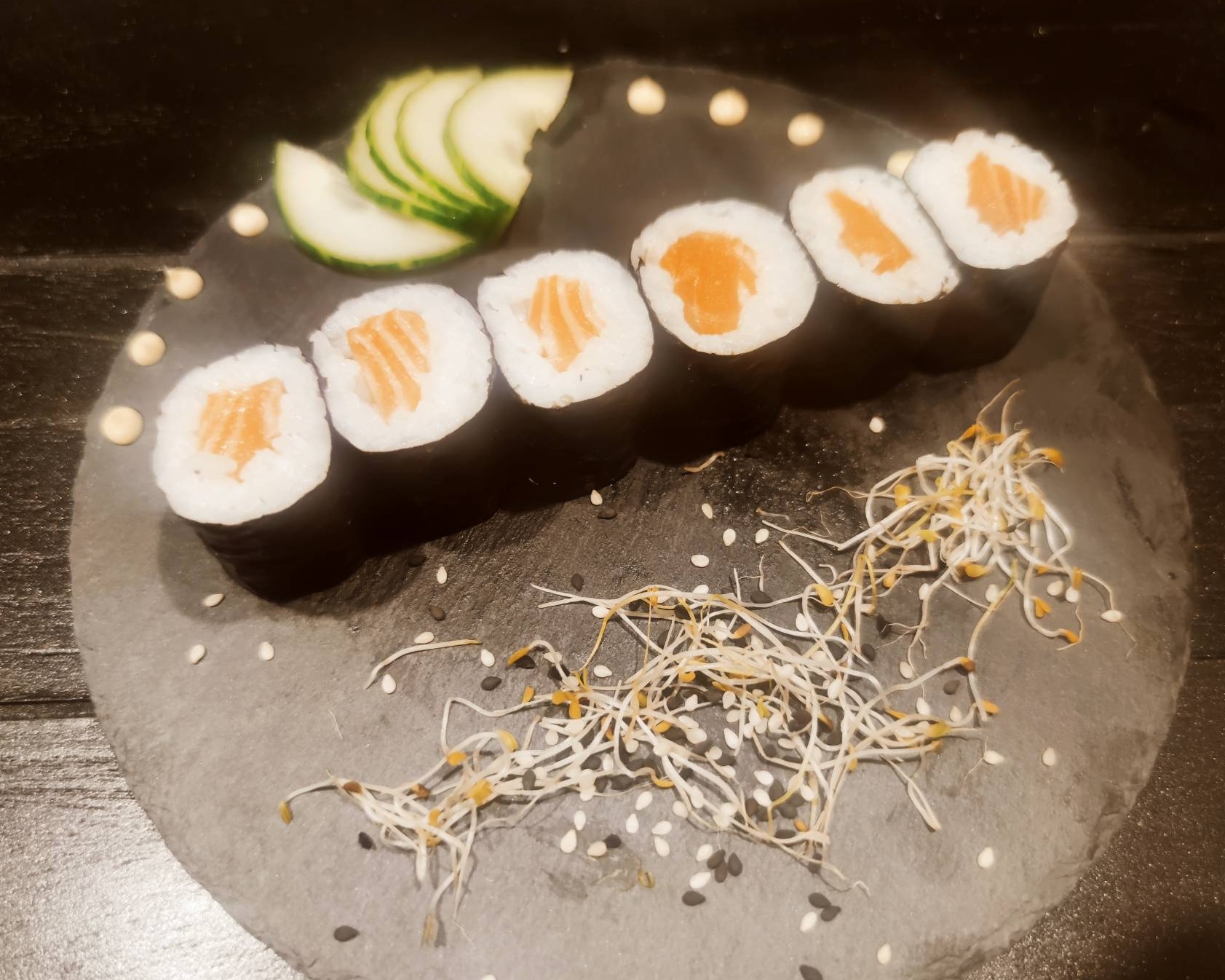 Makis Saumon 🤩🍱🐟