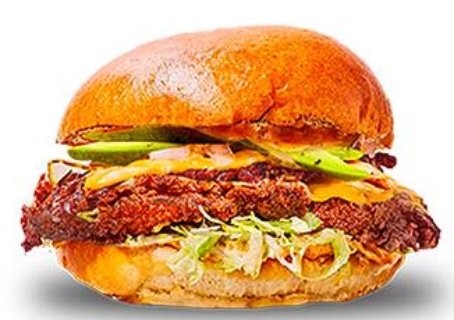 🍔Chicken avocado smash burger🍔