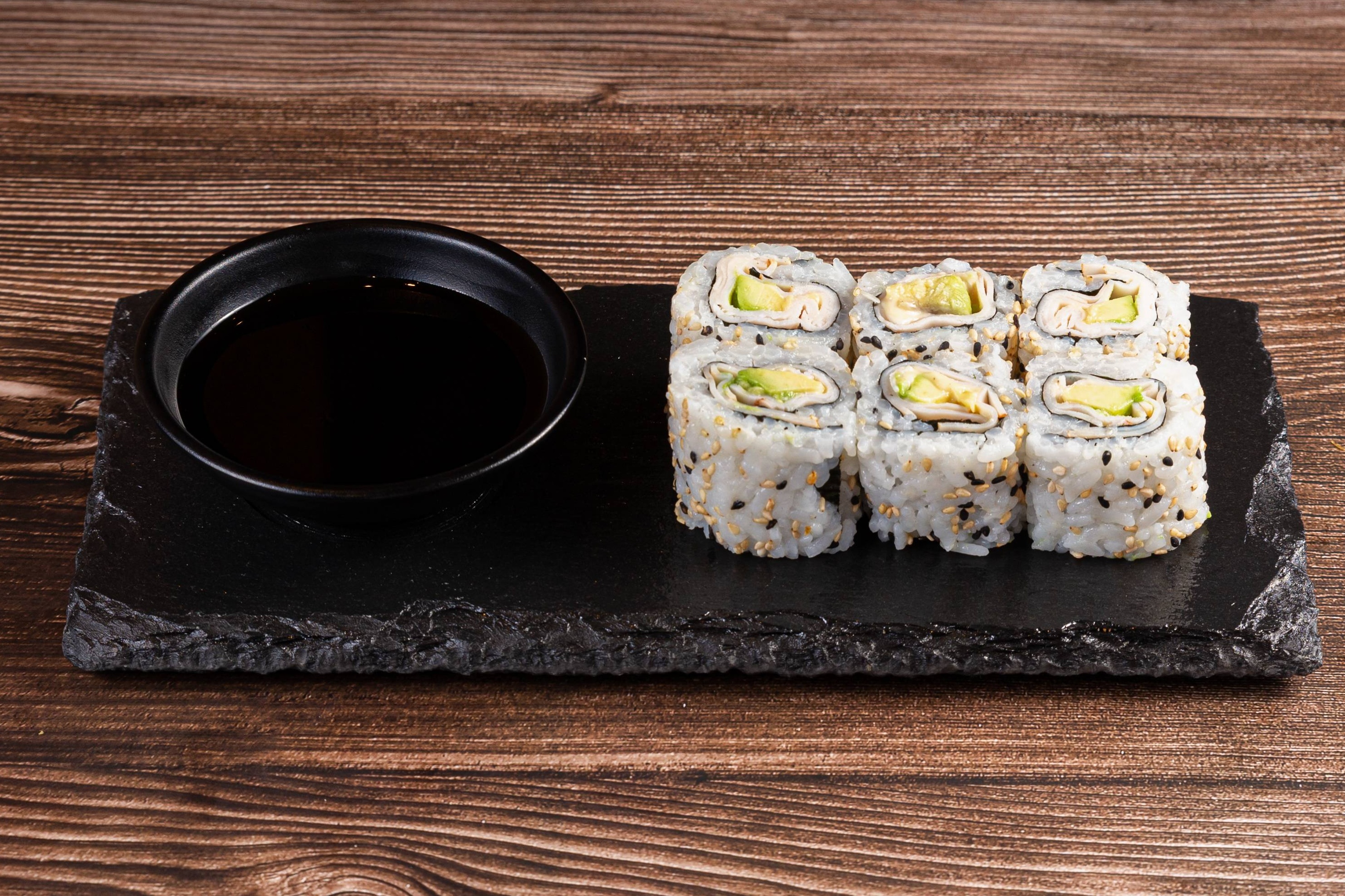 CALIFORNIA ROLL'S  Dinde Mayo/ Avocat