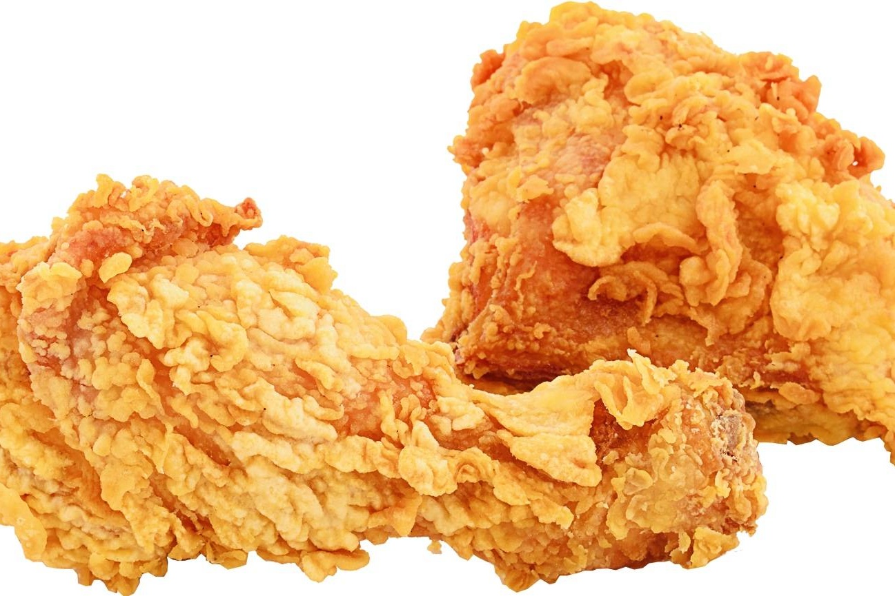Menu poulet