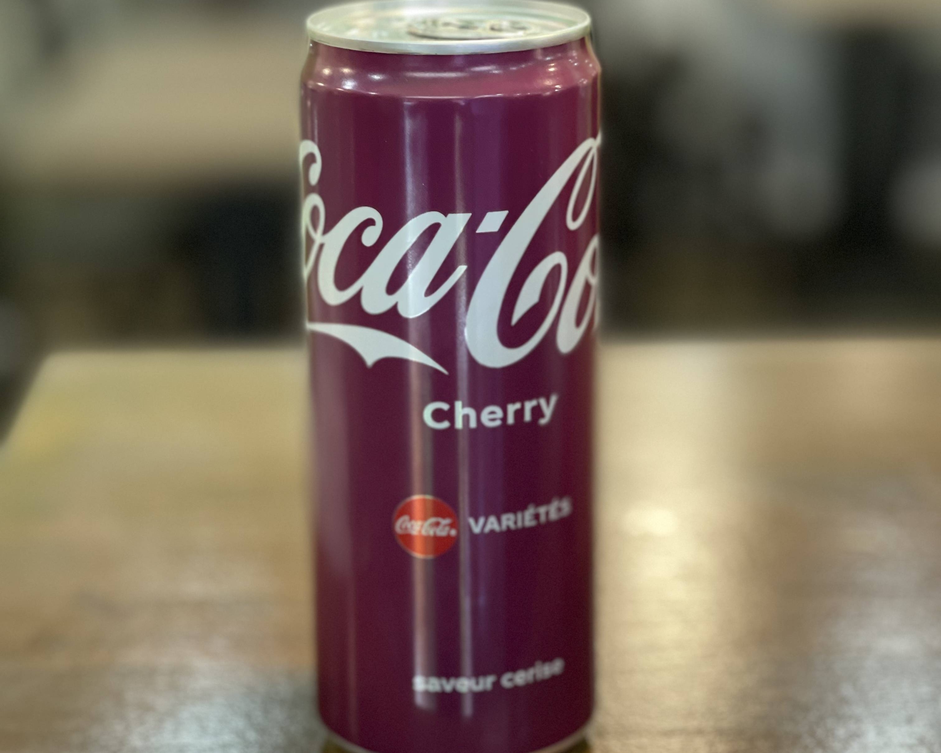 Coca-Cola cherry