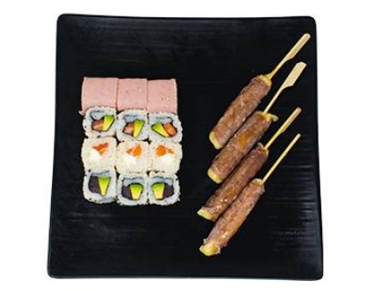 Menu plateau mixte