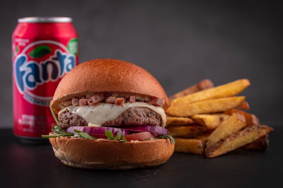 Menu Rustiq burger