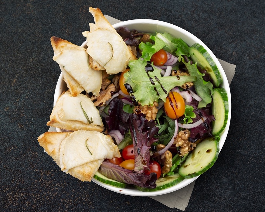 🐐 Salade chèvre chaud 🐐