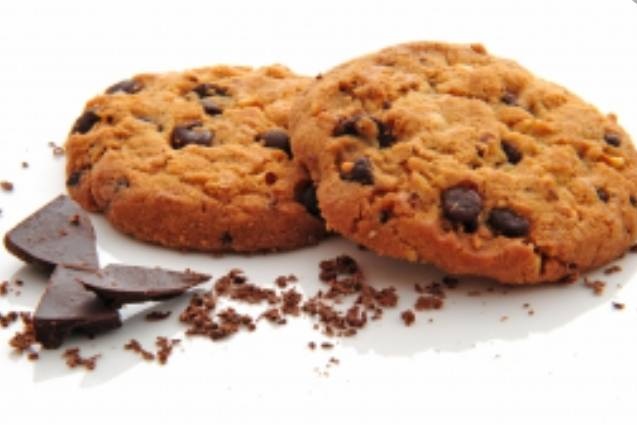 Cookie vanille pépites de chocolat 🍪