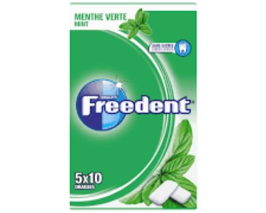 Freedent menthe verte 🍬