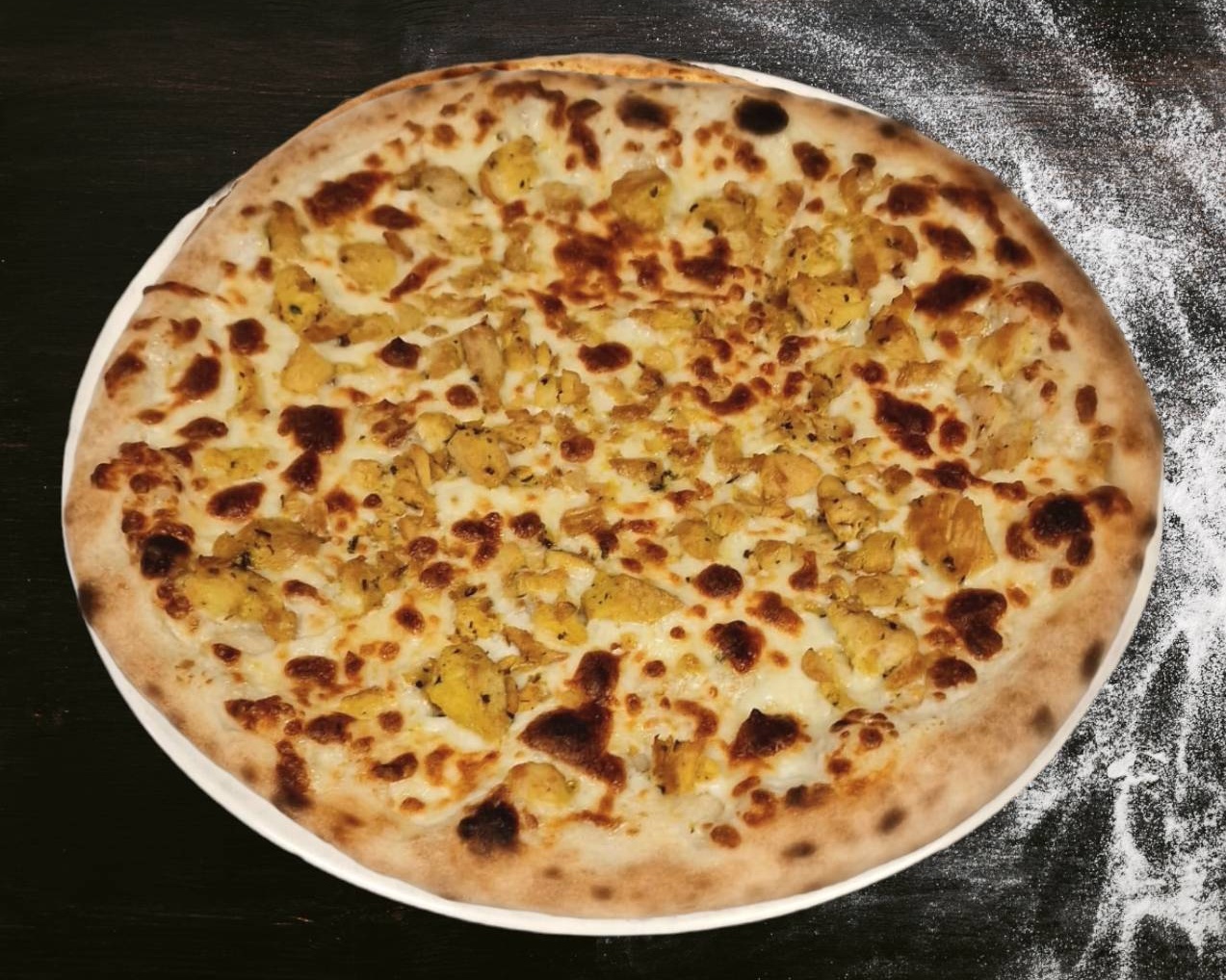 Pizza chicken