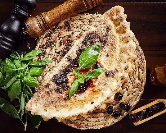 Pizza Calzone  Viande Hachée