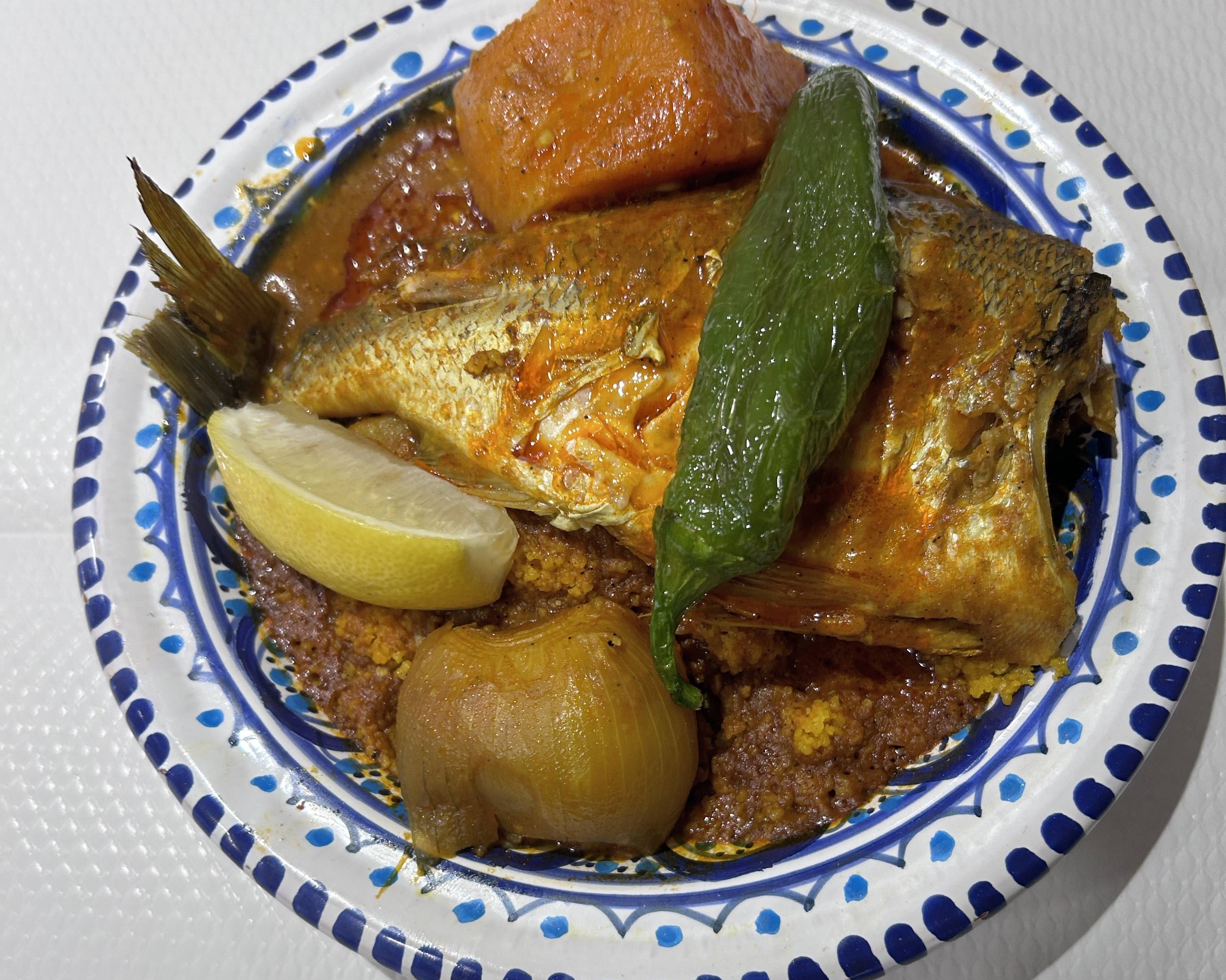 Couscous mérou🍲
