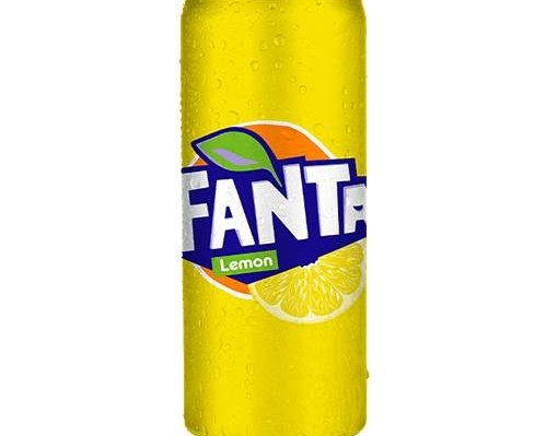 Fanta Citron Frappé 33 cl