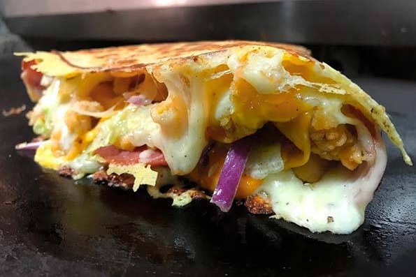 CRÊPE CHEESY LOVER 😍🧀