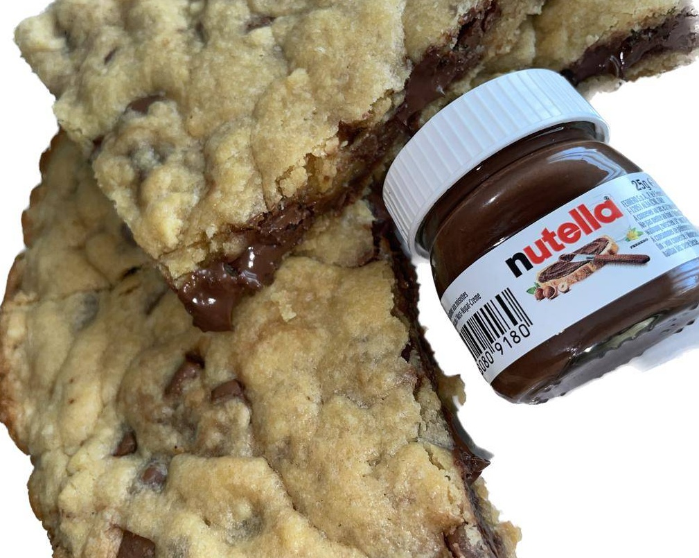 Cookies nutella