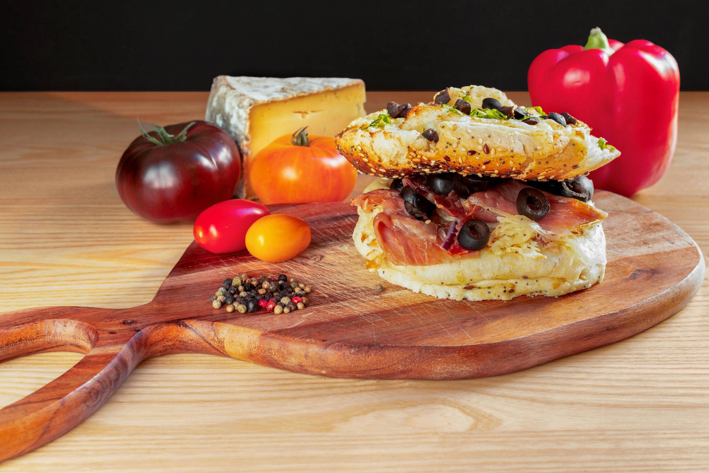 🥩🥪 Croque Italie