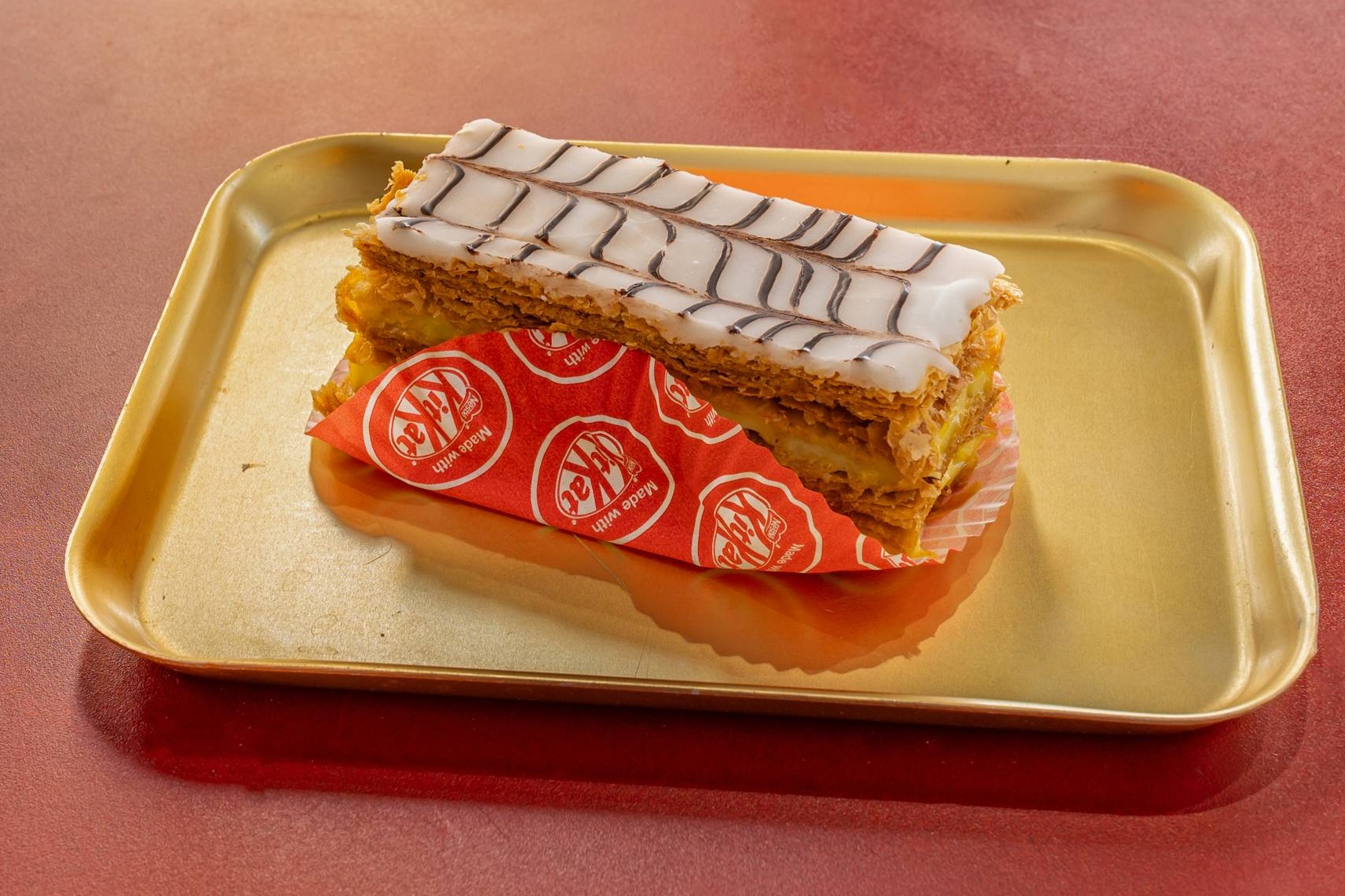 Mille-feuille vanille