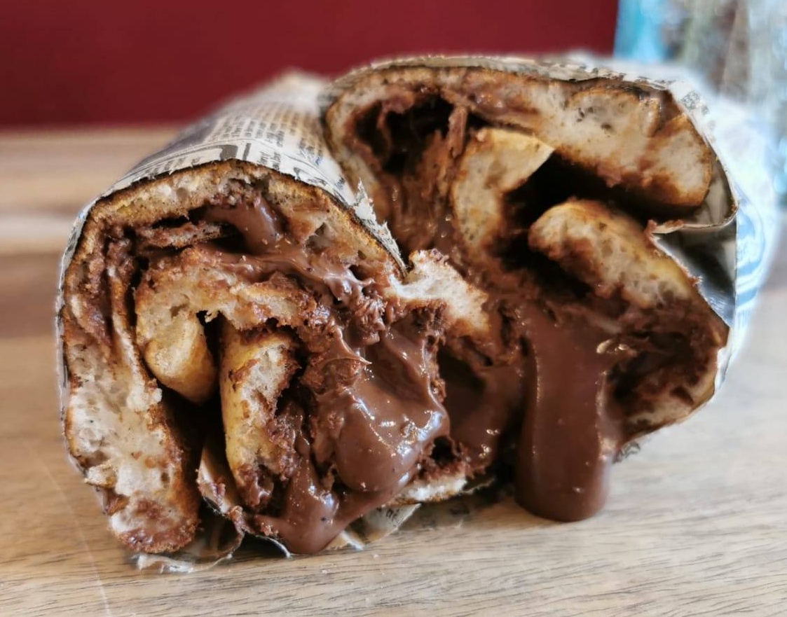 😈 Panozzo Nutella 😈