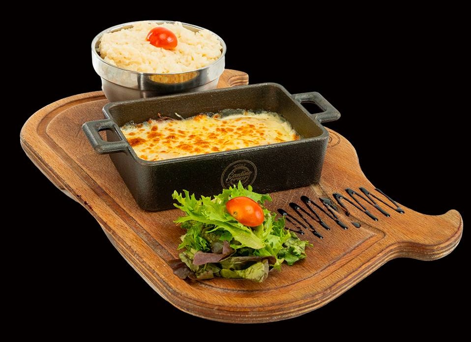 Escalope Gratinée