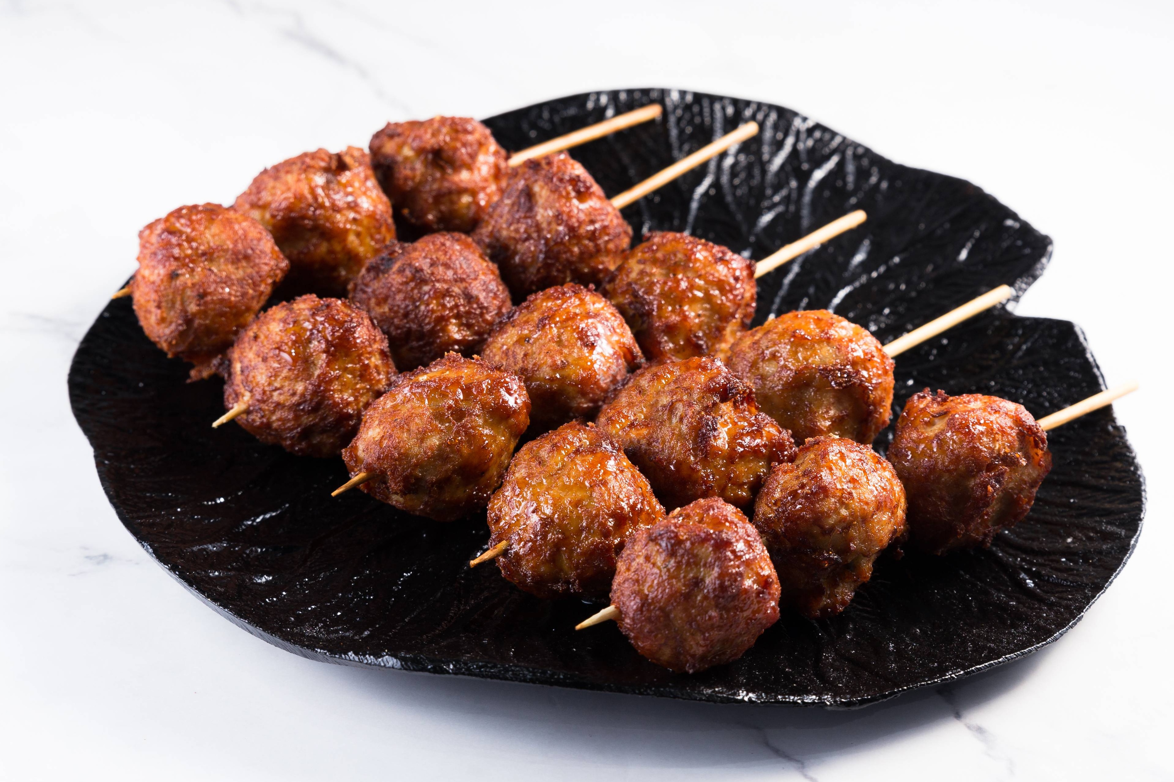 Yakitoris boulette de poulet par 5