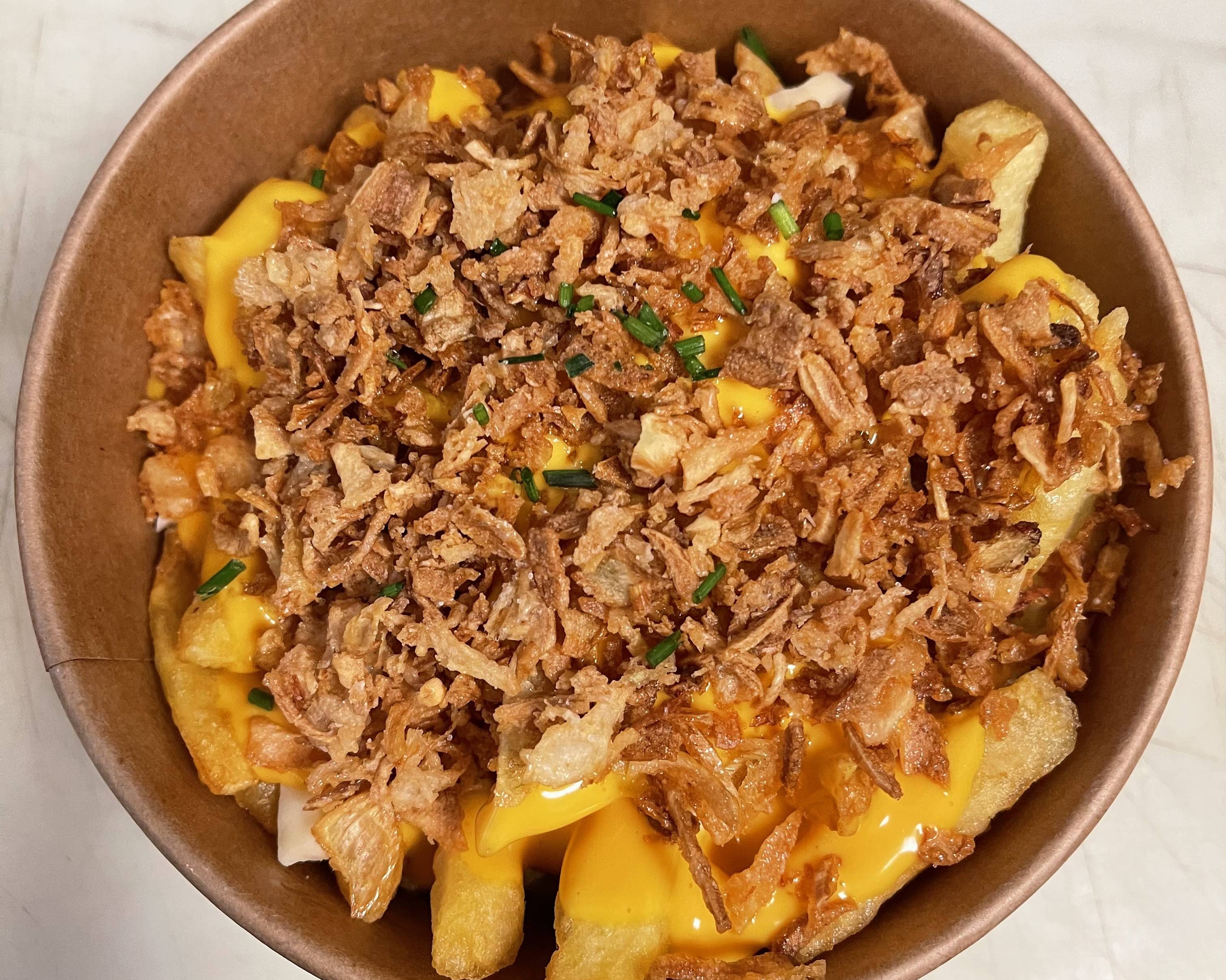 Poutine first