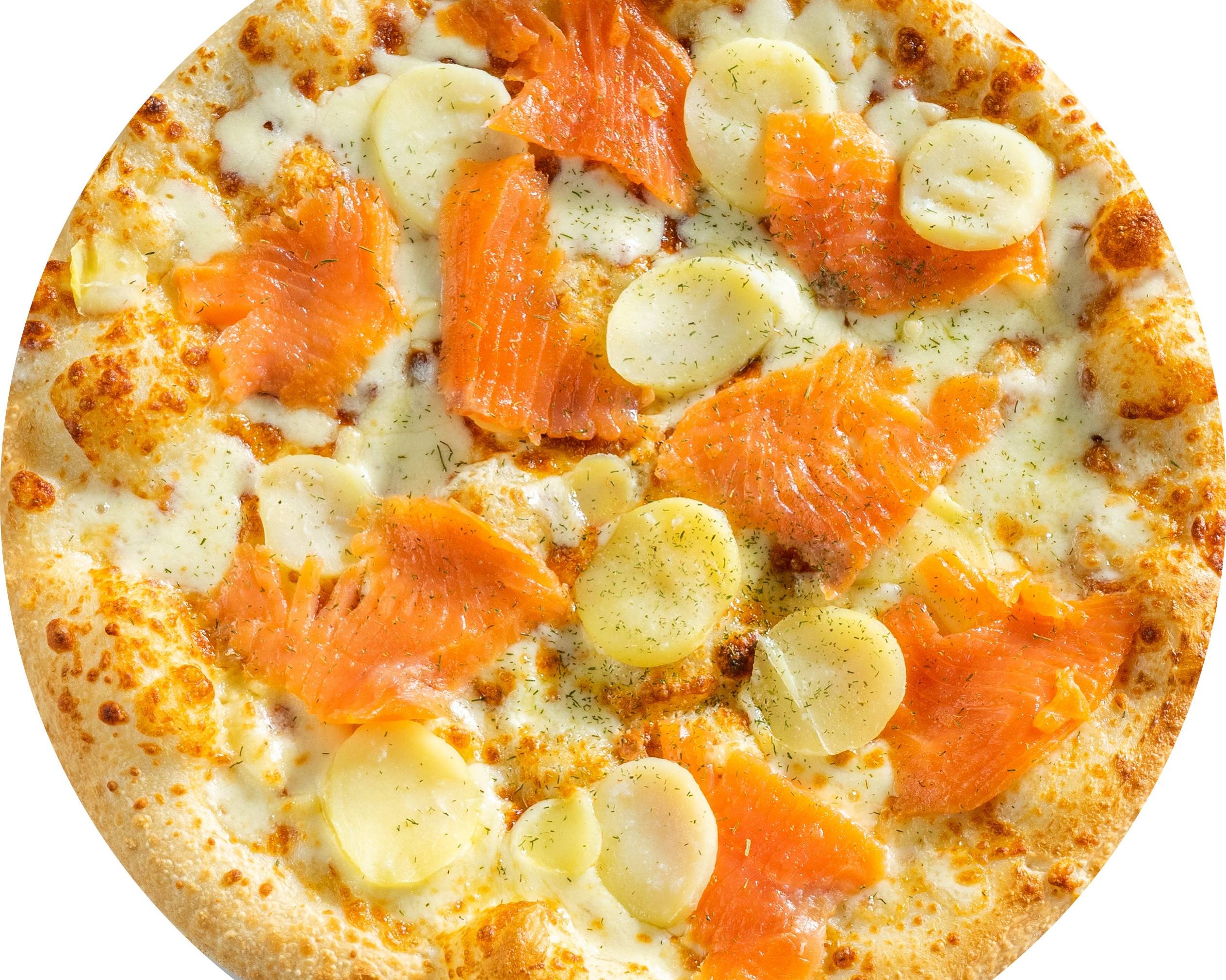 🍕🇳🇴 Pizza norvegienne