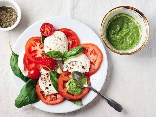 Tomates et Mozzarella