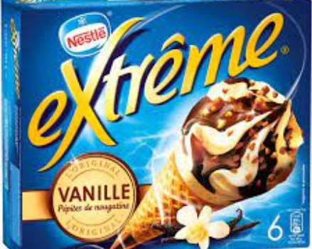 Extrême vanille x6 🍦