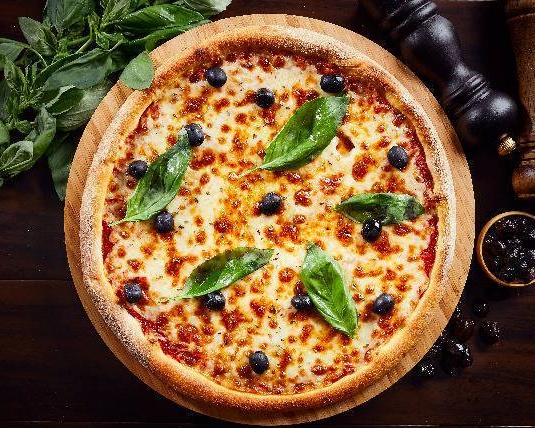 Pizza Margherita 