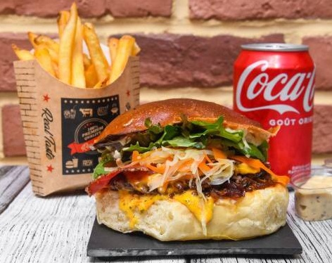 😍💕King bacon cheeseburger💘💕