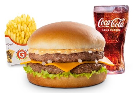 🍔🍔 G7 : 2 GLD