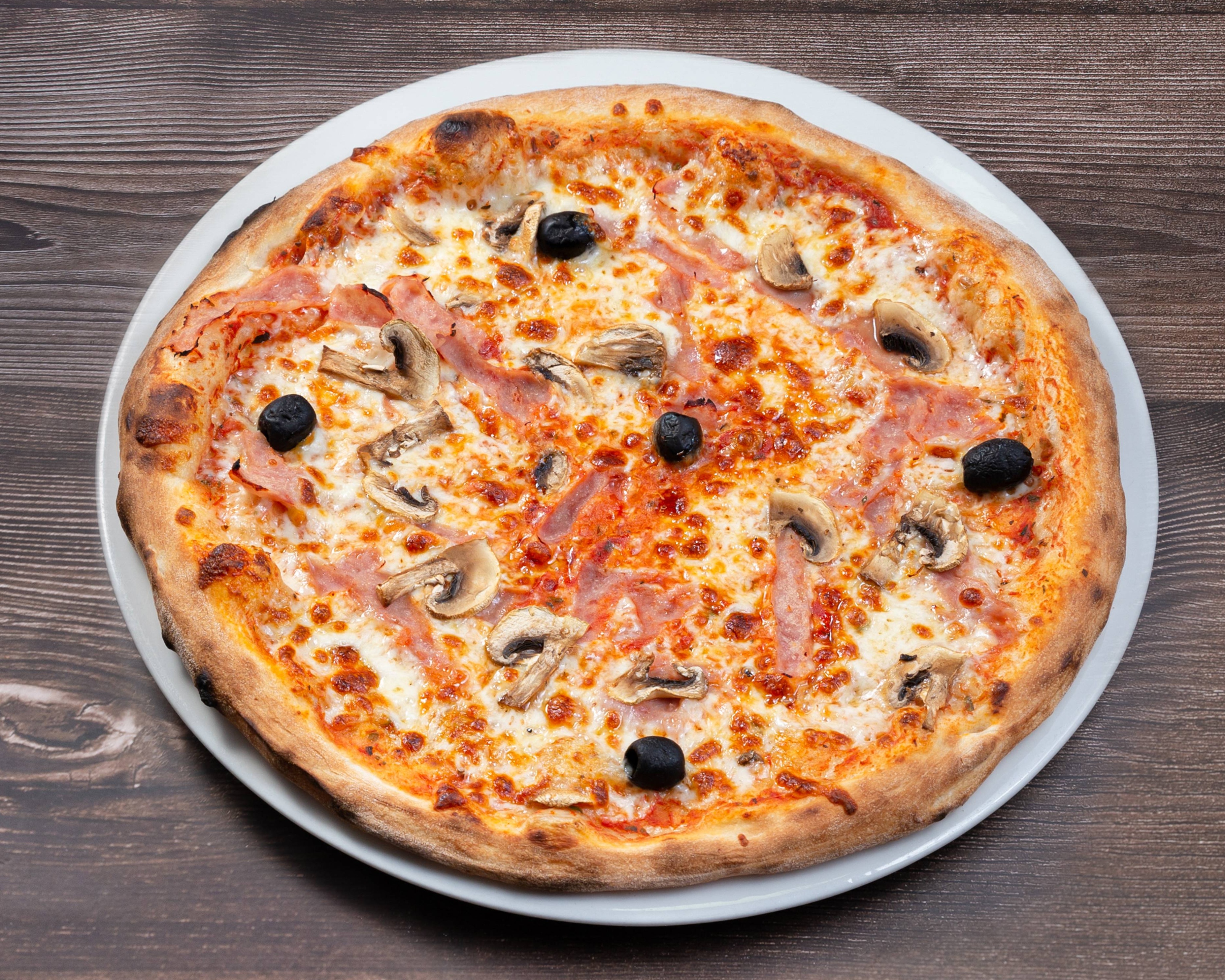 Pizza 4 saisons