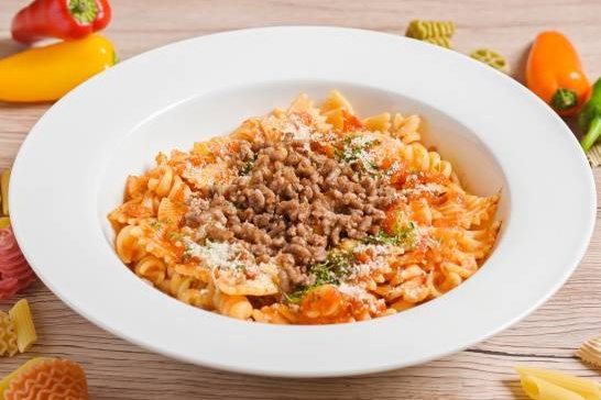 Pâtes bolognaise